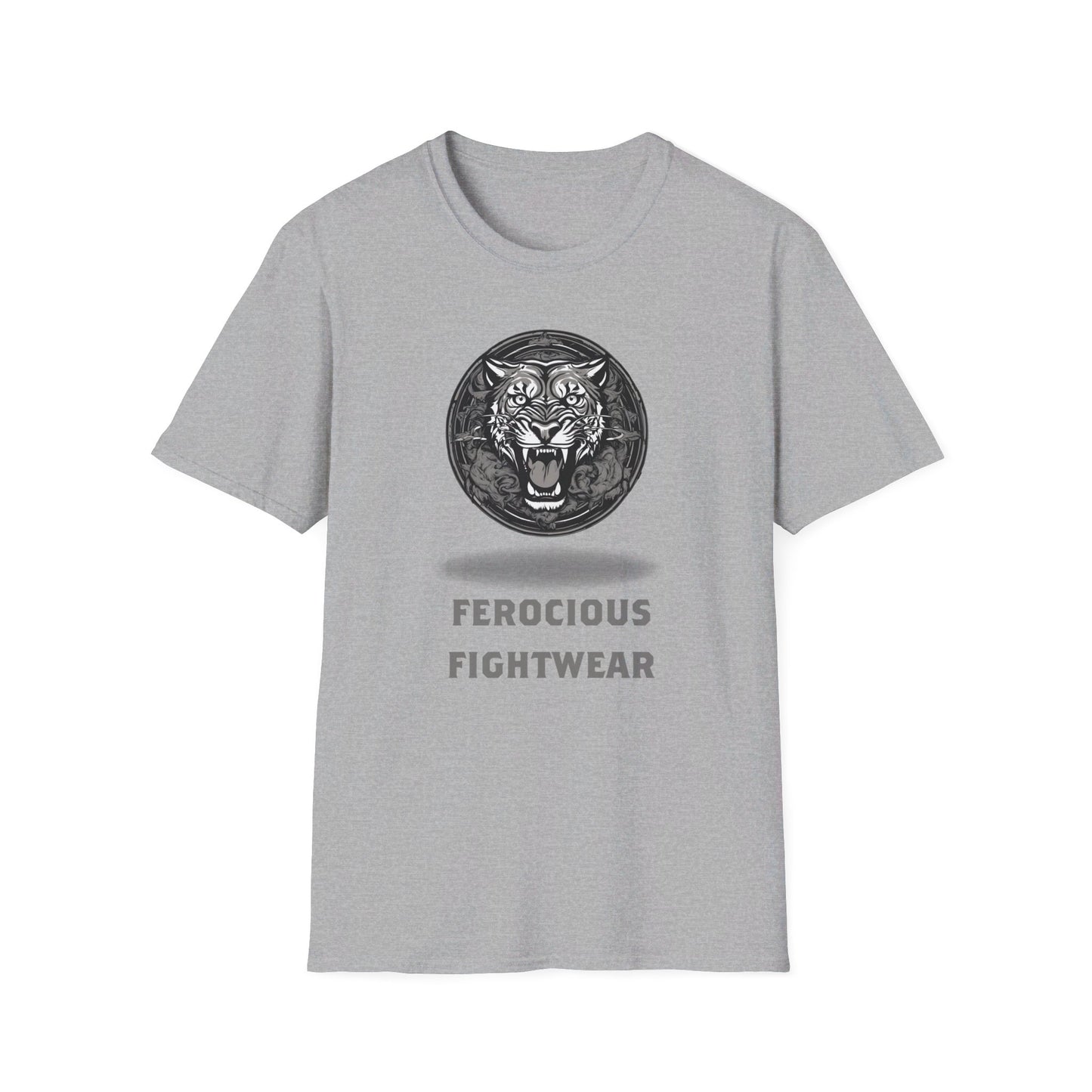 Ferocious Fightwear Lion Graphic T-Shirt