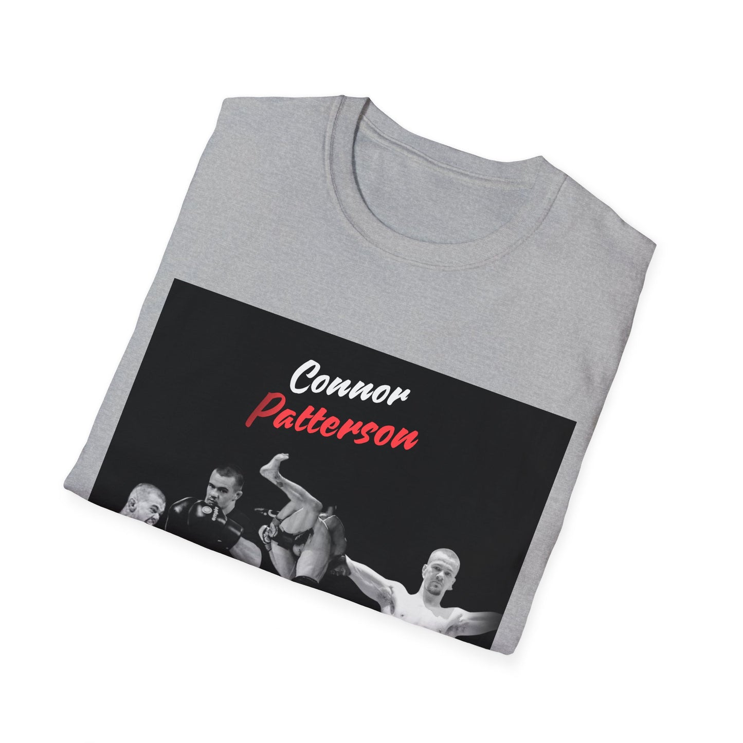 Flashblack Connor "The Paradox" Patterson MMA T-shirt