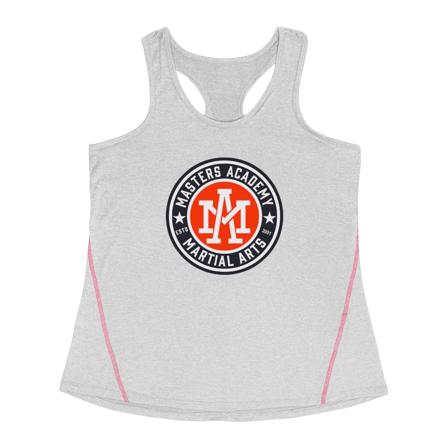 Masters Academy of Martial Arts - Tank Top Vest - Light Grey - Ladies