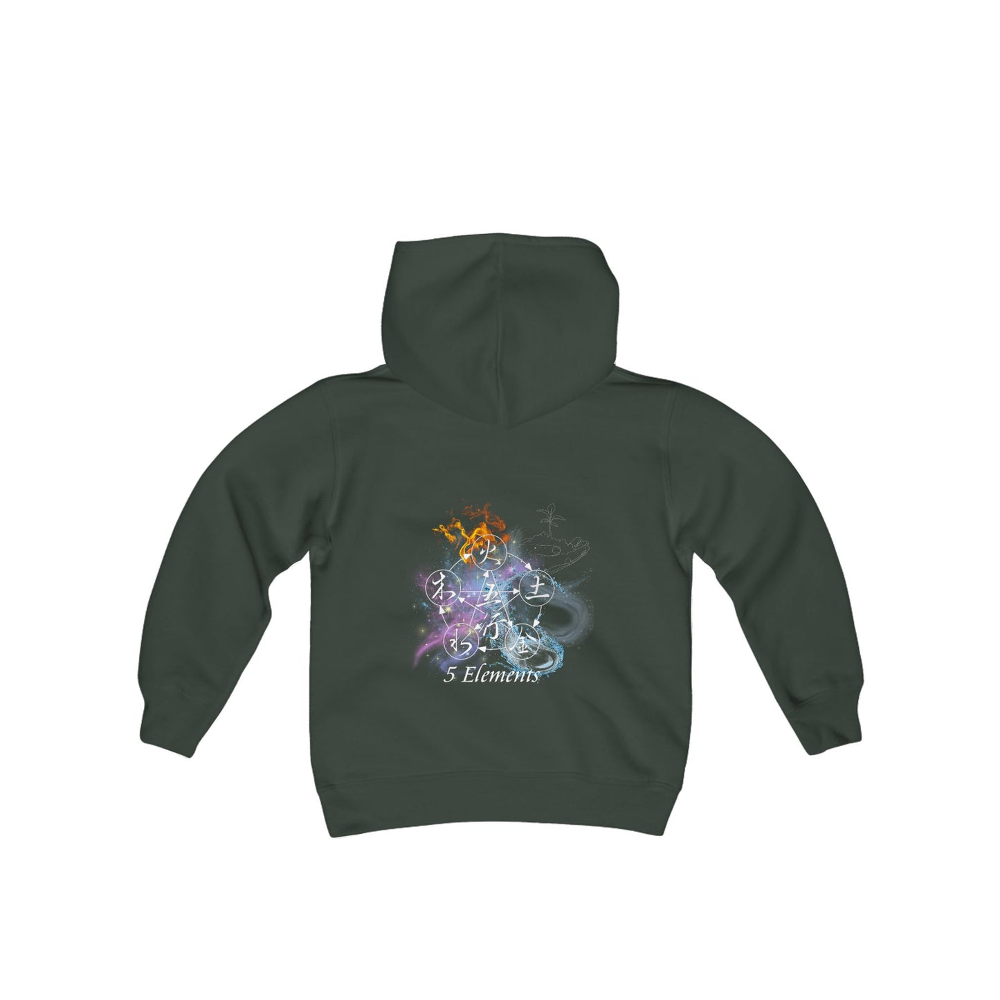 Kids 5 Elements Ether Sweatshirt