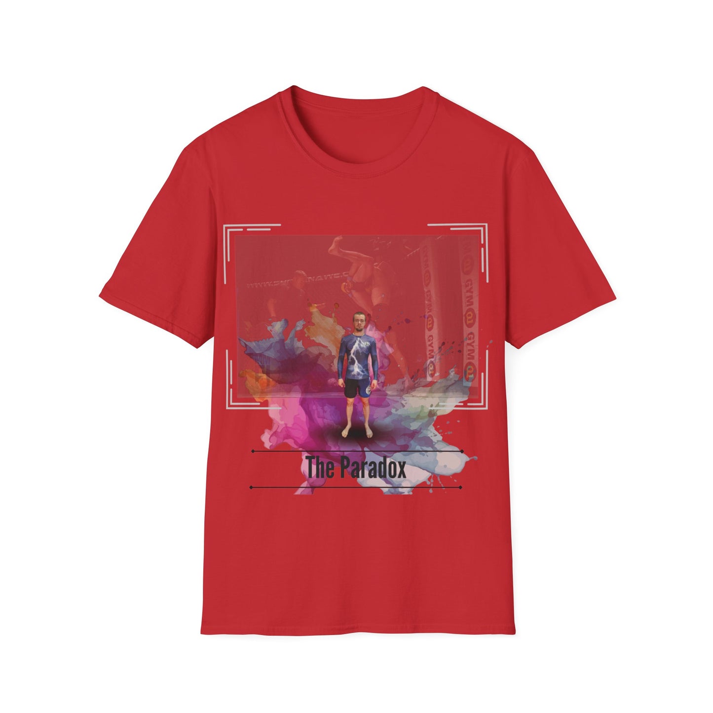 Color Splash Connor "The Paradox" Patterson MMA T-shirt