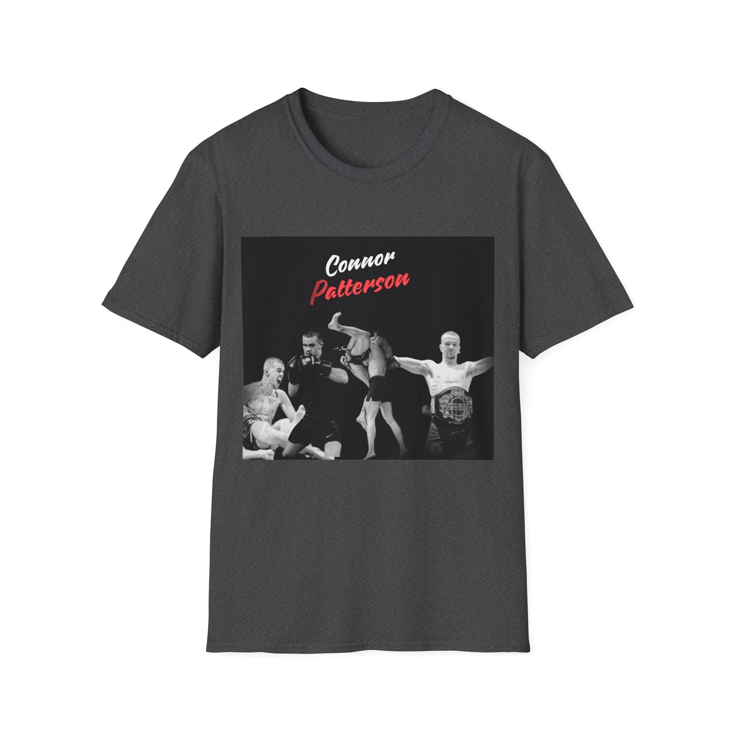Flashblack Connor "The Paradox" Patterson MMA T-shirt