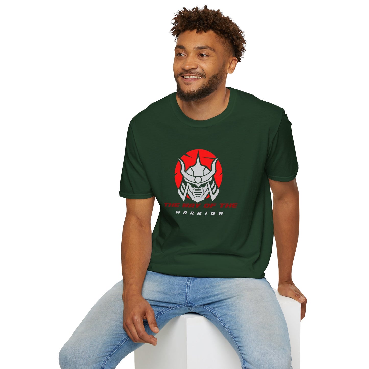 The Way Of The Warrior Logo T-Shirt - Forest Green