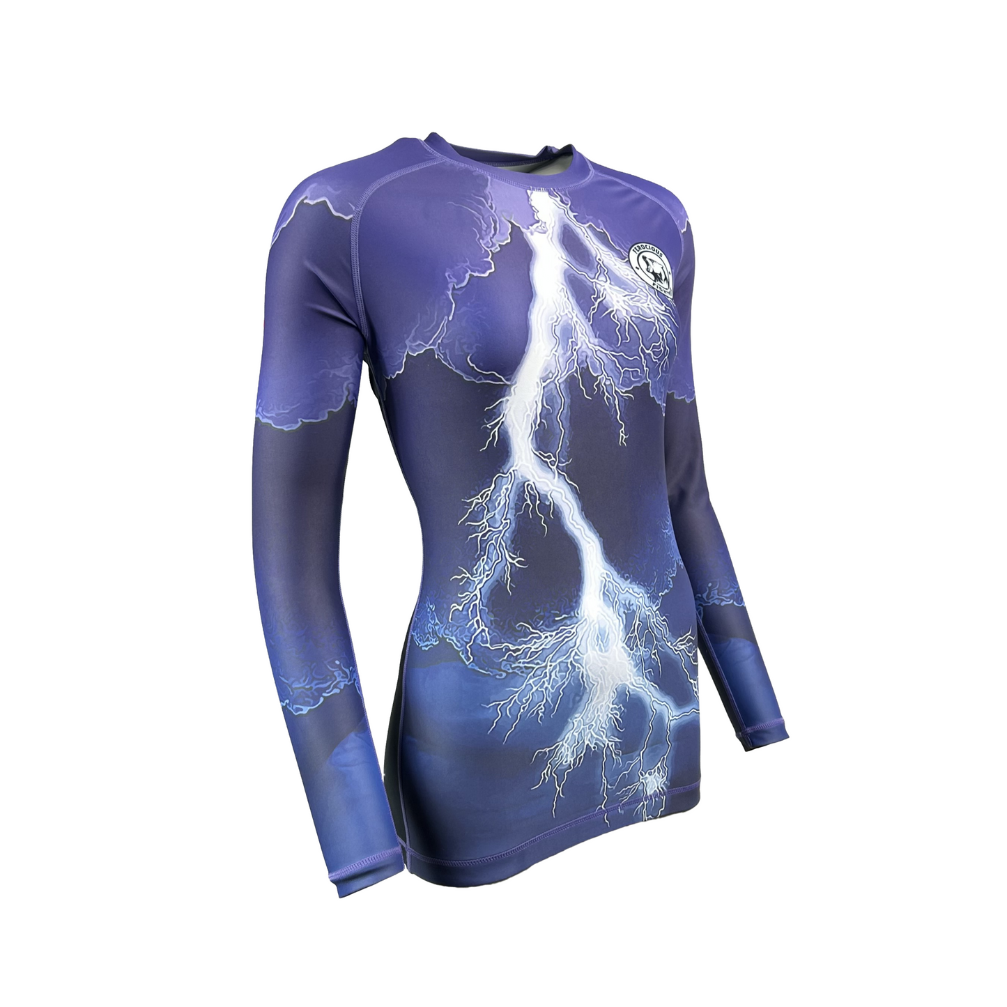 LIGHTNING STRIKE WOMENS LONG SLEEVE RASHGUARD