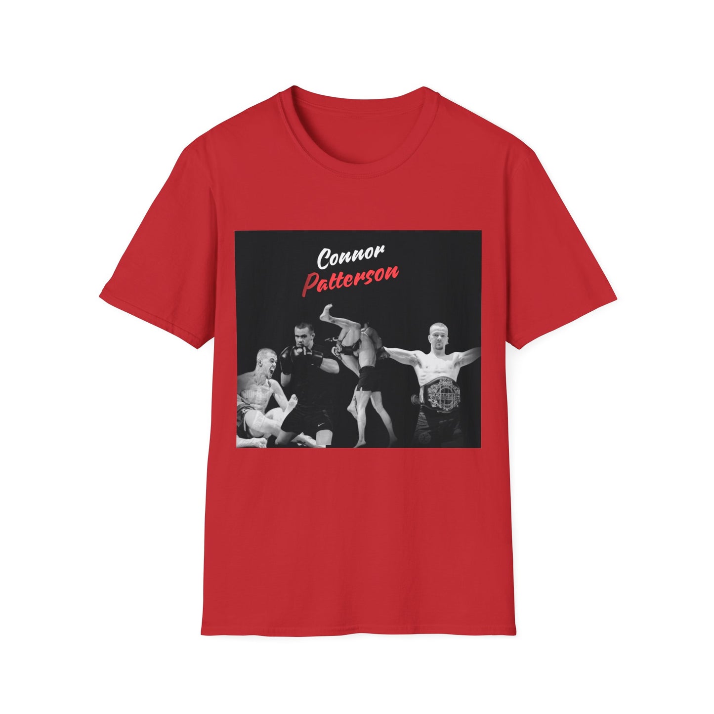 Flashblack Connor "The Paradox" Patterson MMA T-shirt