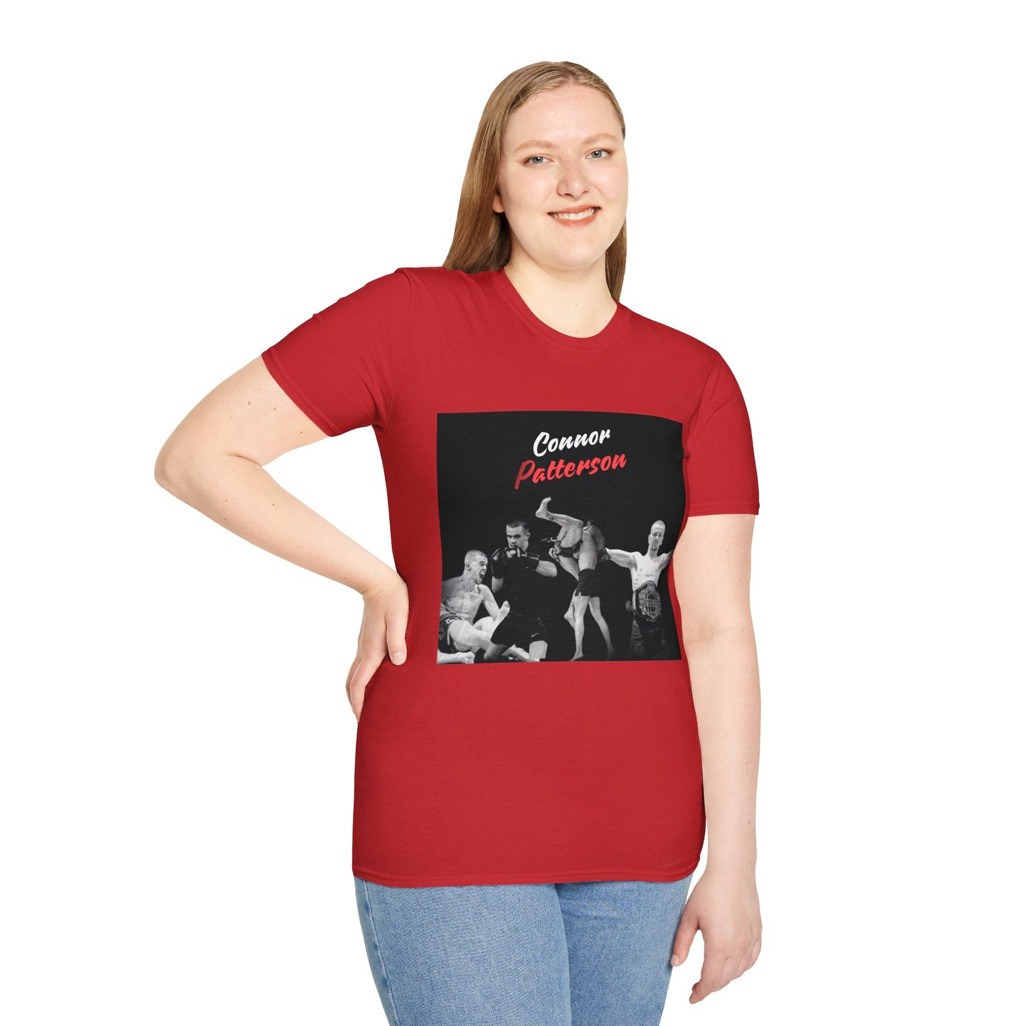 Flashblack Connor "The Paradox" Patterson MMA T-shirt