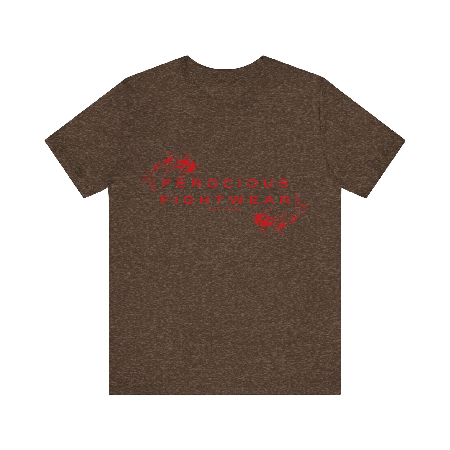 Ferocious Fightwear Koi Fish T-Shirt – Unleash the Power of the Koi
