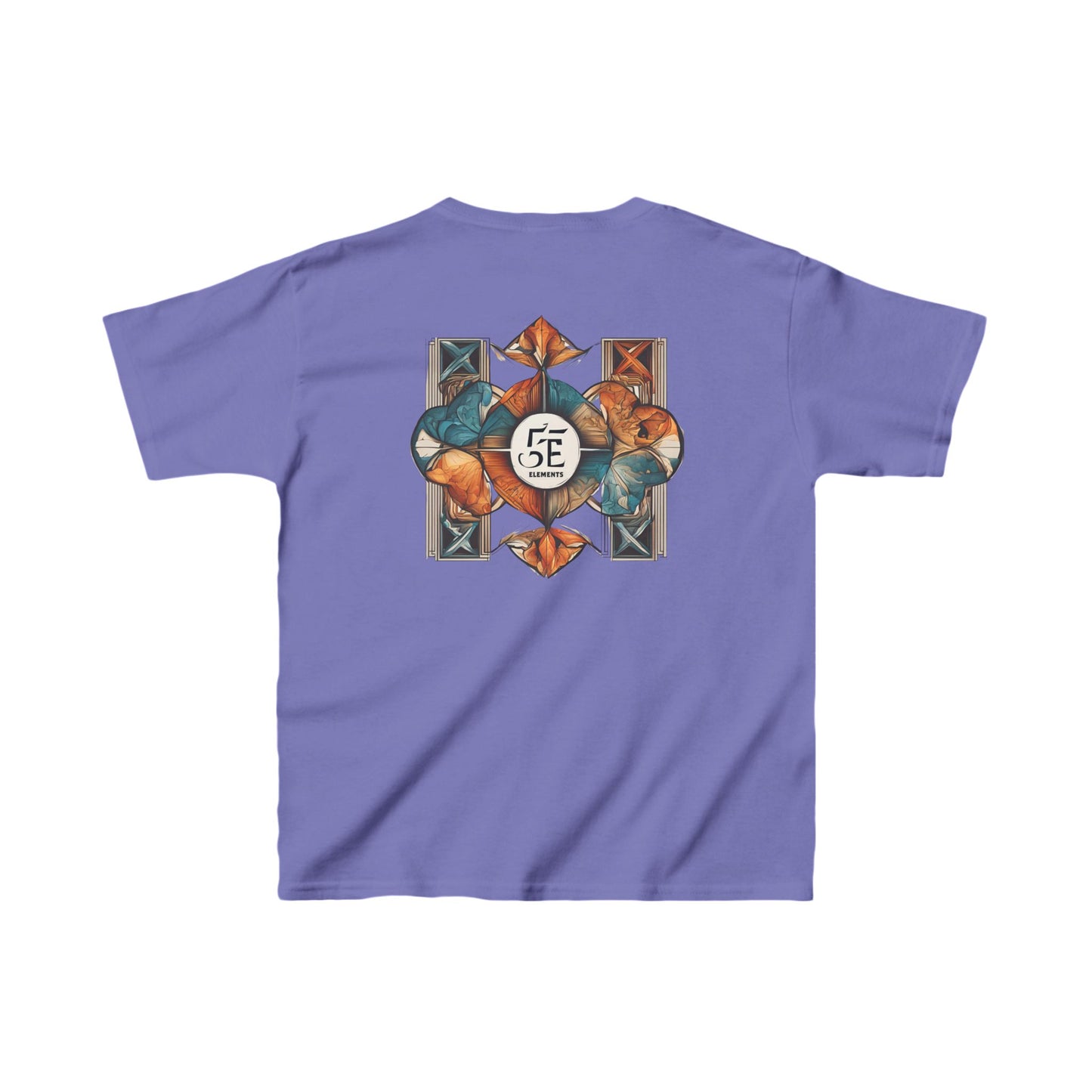Cool Kids T-Shirt with 5 Elements Gym Logo