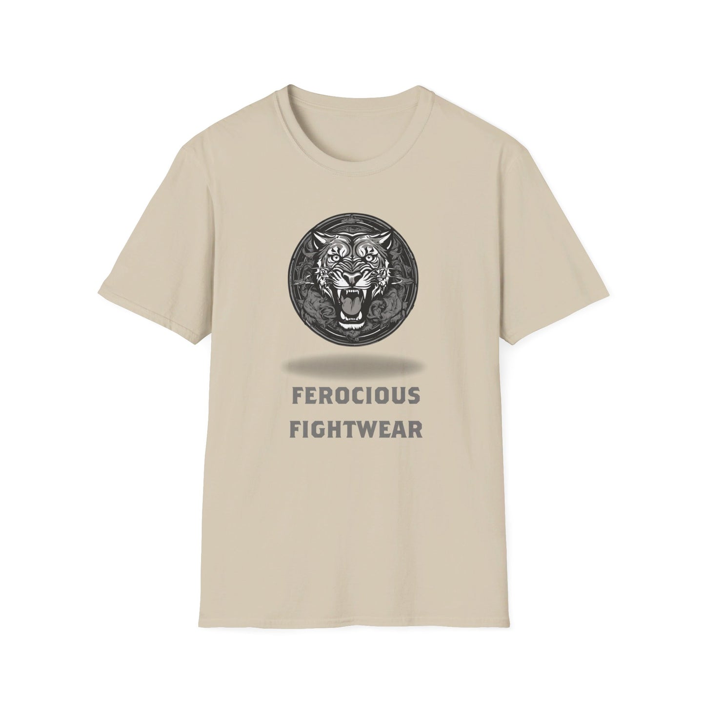 Ferocious Fightwear Lion Graphic T-Shirt