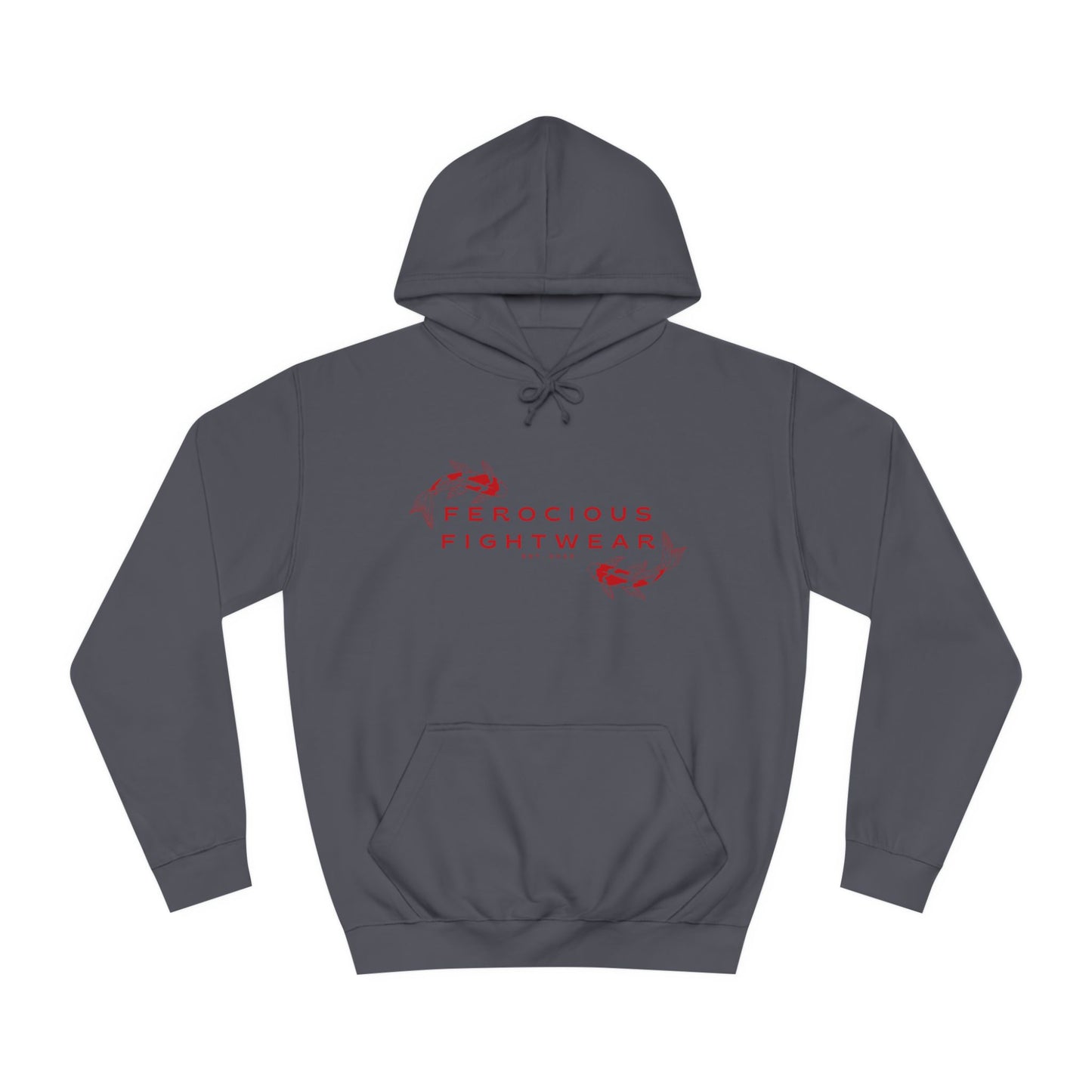 Ferocious Fightwear Koi Fish Hoodie – Unleash the Power of the Koi