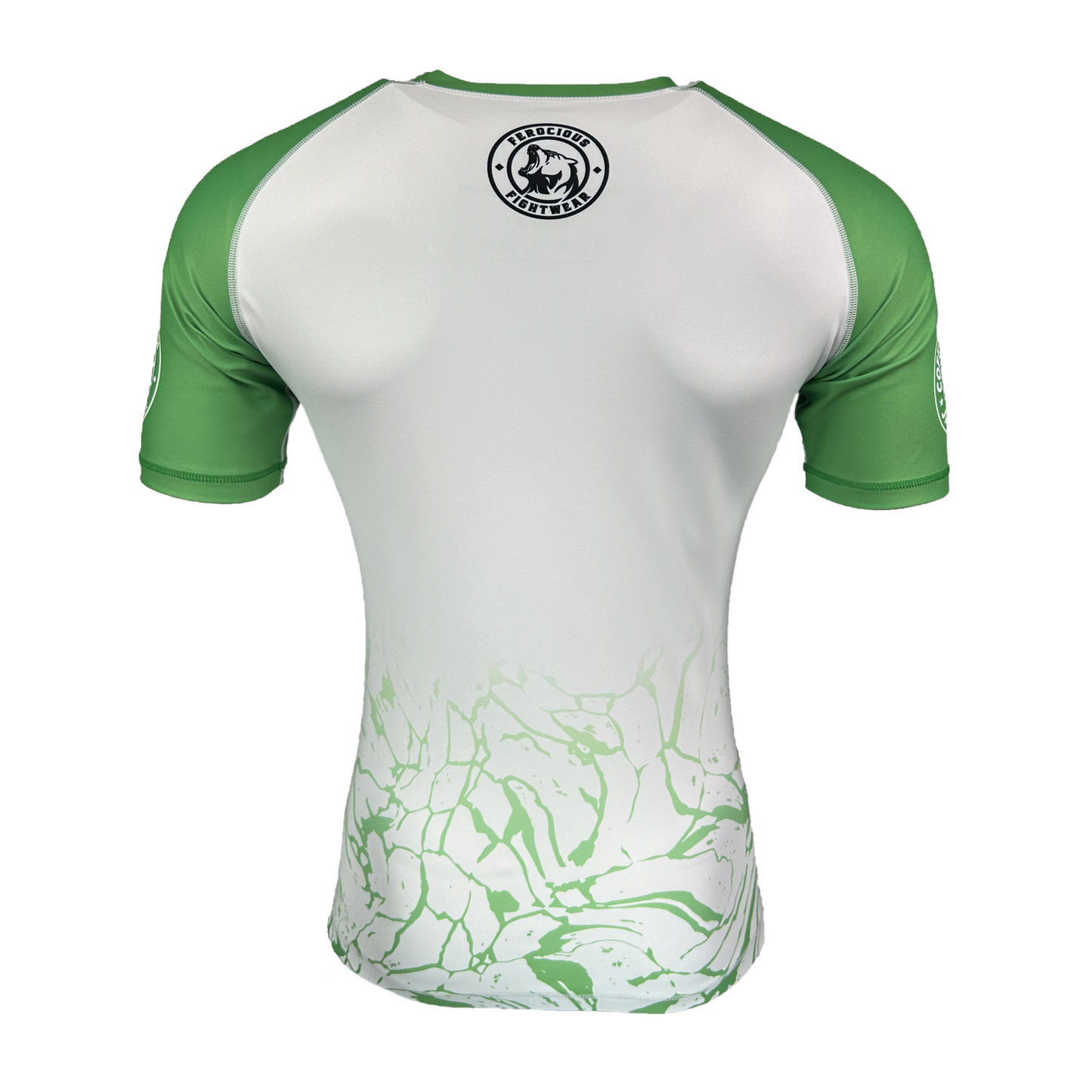 COFFEE THEN JIU JITSU MENS SHORT SLEEVE RASHGUARD