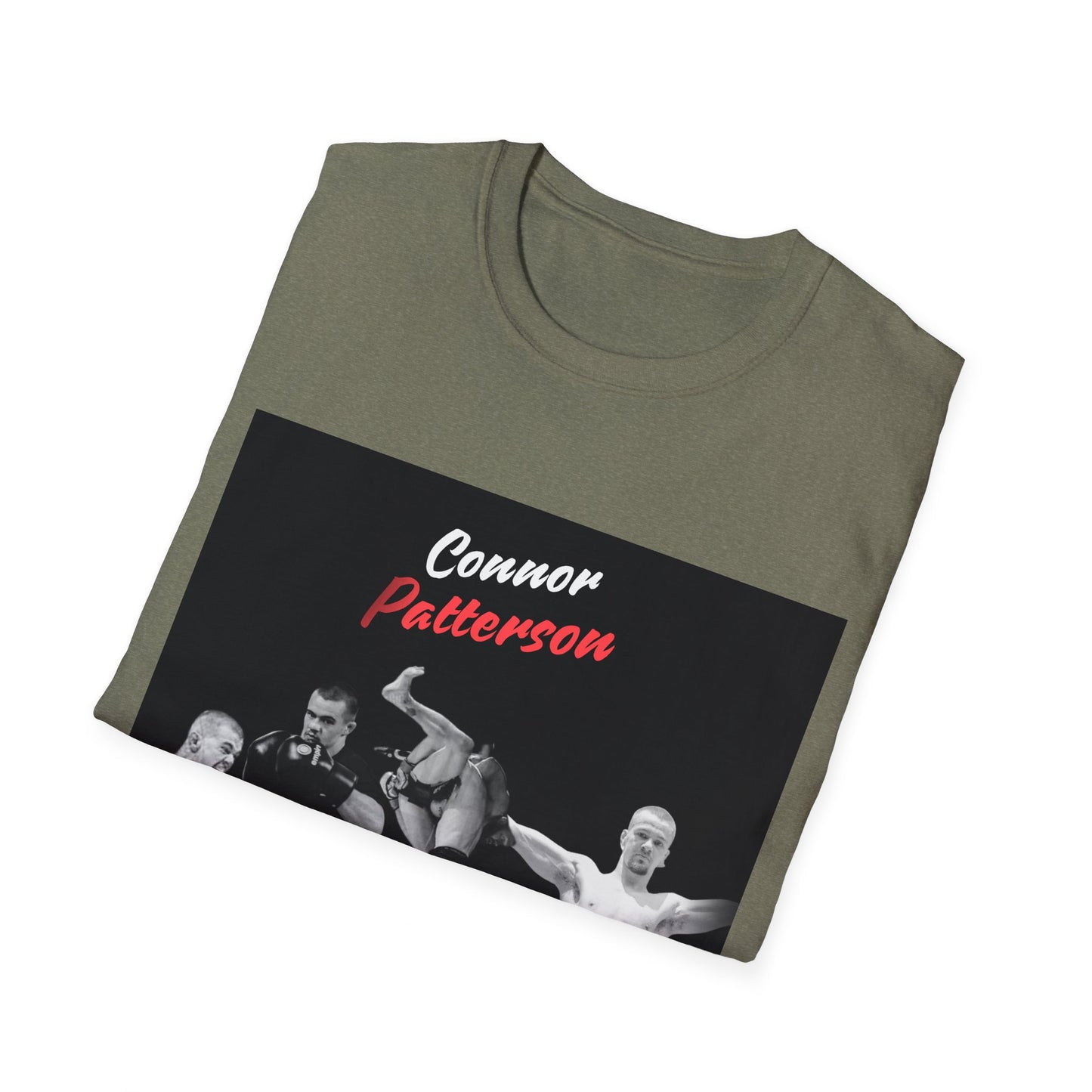 Flashblack Connor "The Paradox" Patterson MMA T-shirt
