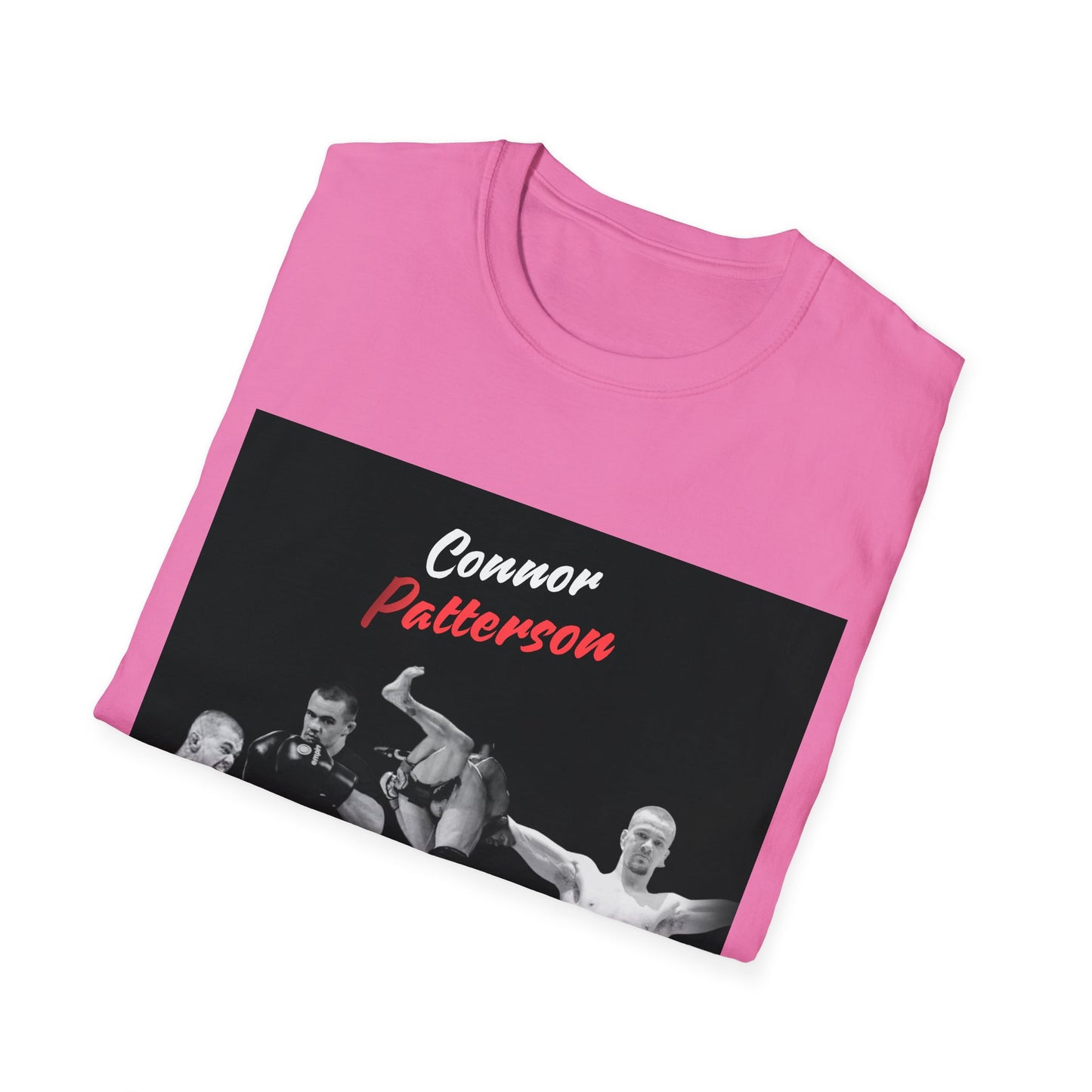 Flashblack Connor "The Paradox" Patterson MMA T-shirt