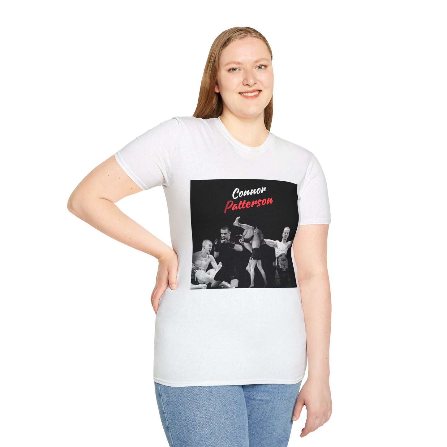 Flashblack Connor "The Paradox" Patterson MMA T-shirt