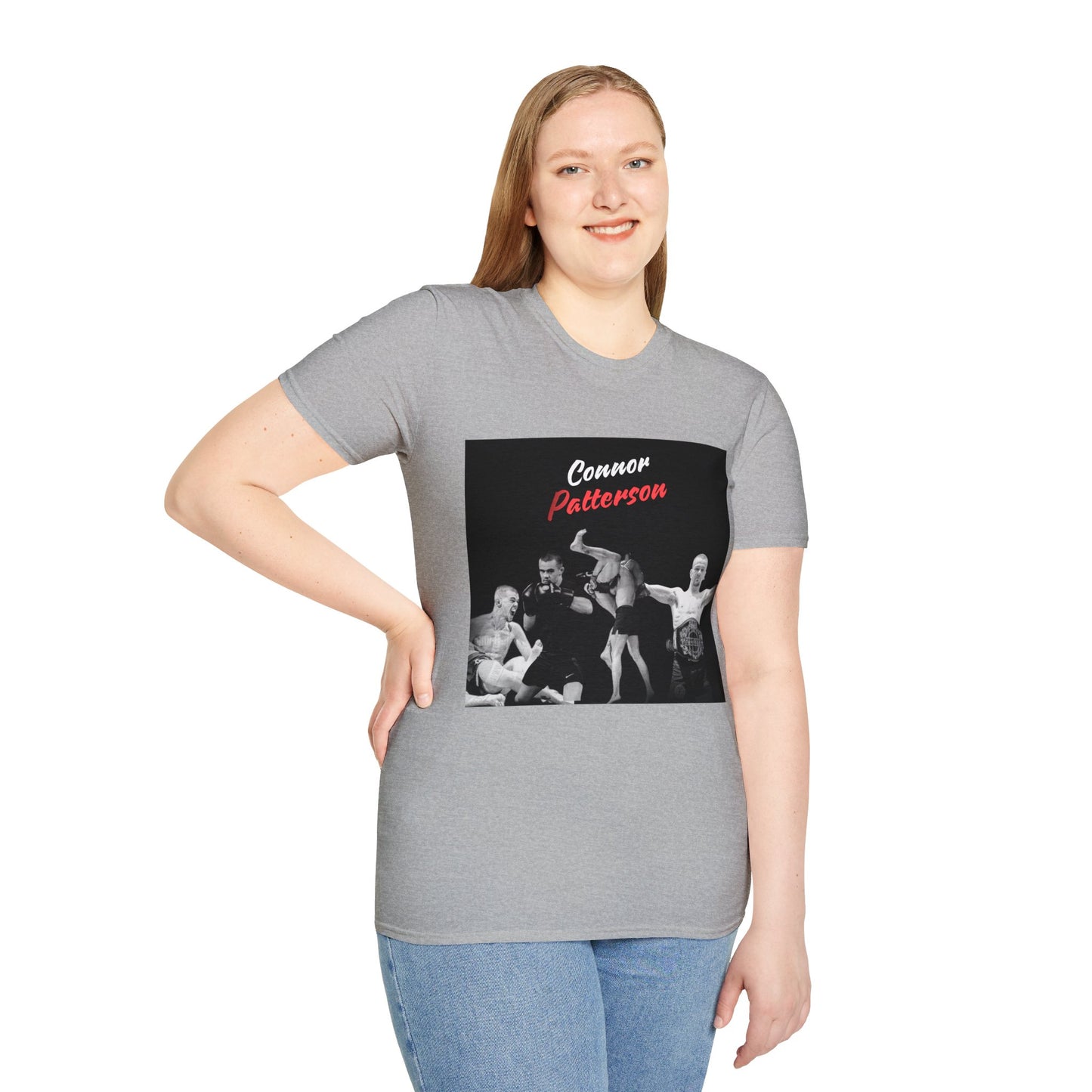 Flashblack Connor "The Paradox" Patterson MMA T-shirt