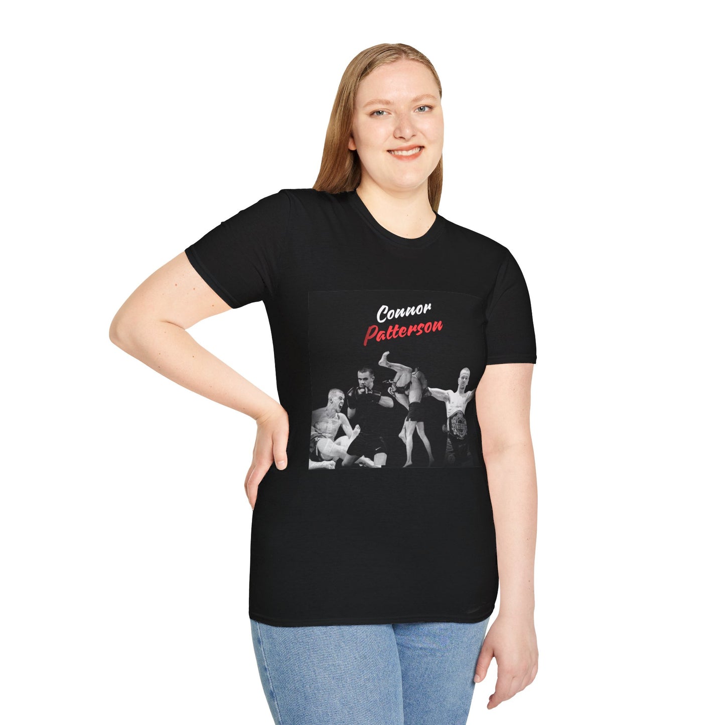 Flashblack Connor "The Paradox" Patterson MMA T-shirt
