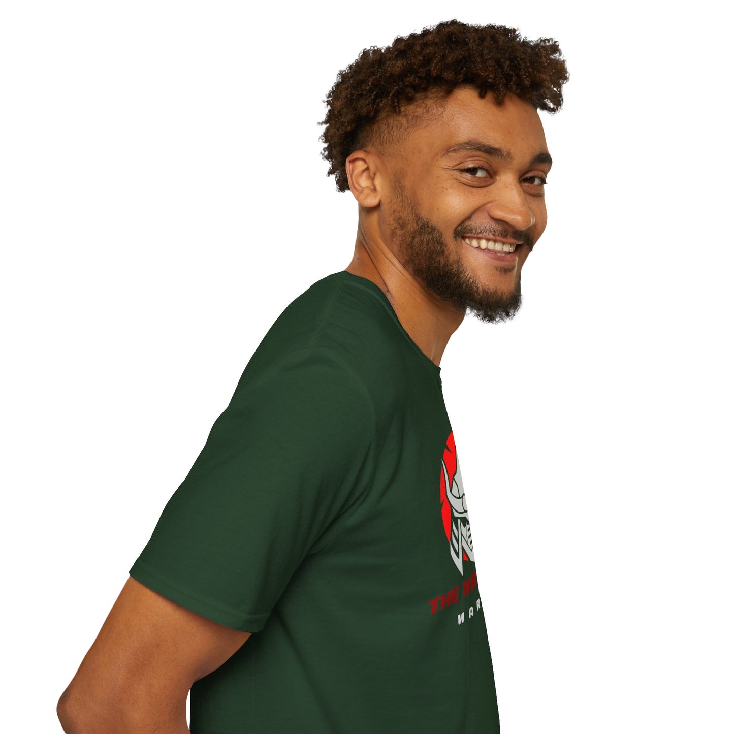The Way Of The Warrior Logo T-Shirt - Forest Green