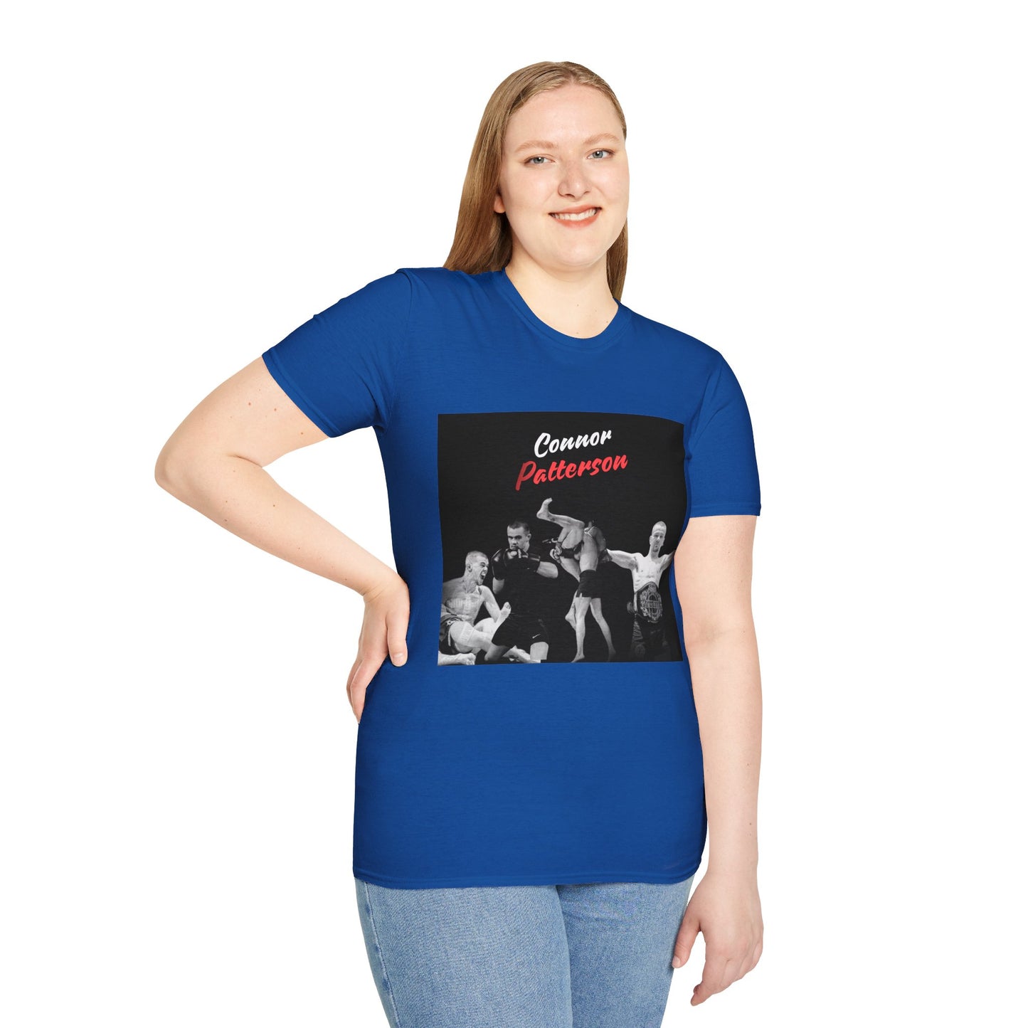 Flashblack Connor "The Paradox" Patterson MMA T-shirt