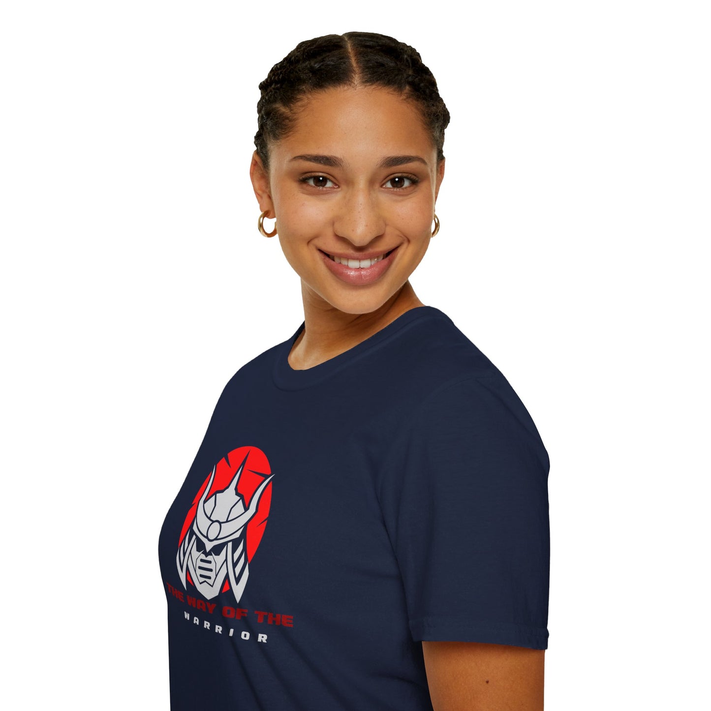 The Way Of The Warrior Logo T-Shirt - Navy
