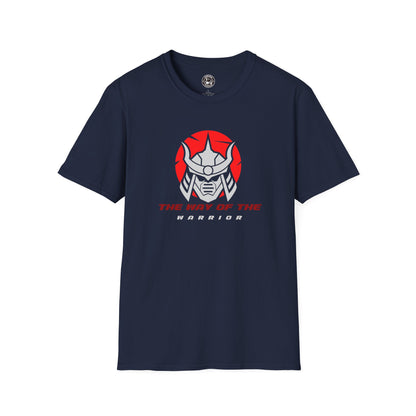 The Way Of The Warrior Logo T-Shirt - Navy