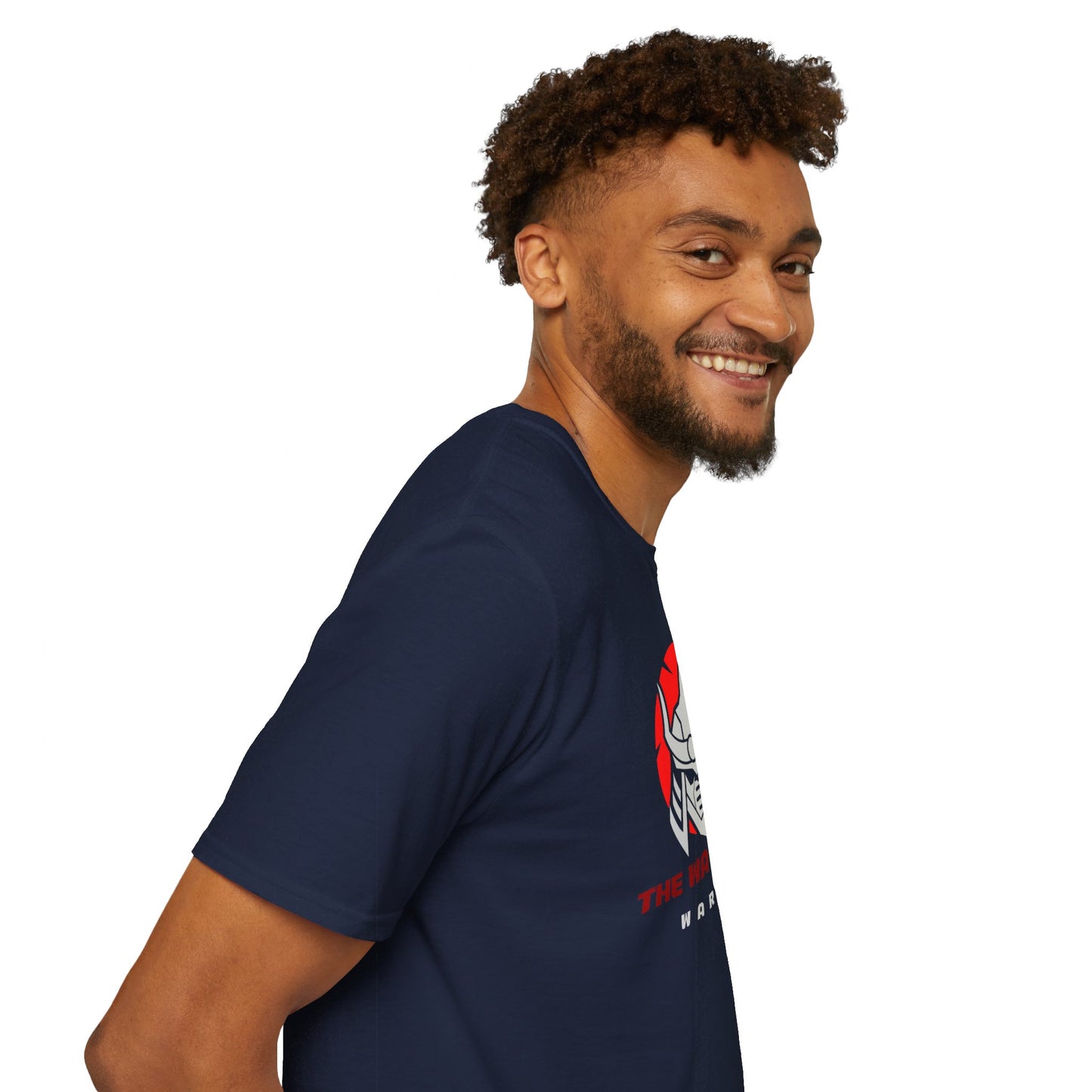 The Way Of The Warrior Logo T-Shirt - Navy