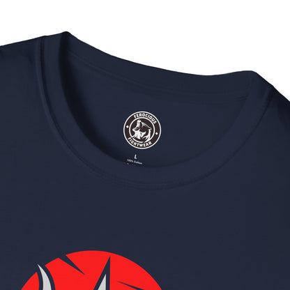 The Way Of The Warrior Logo T-Shirt - Navy