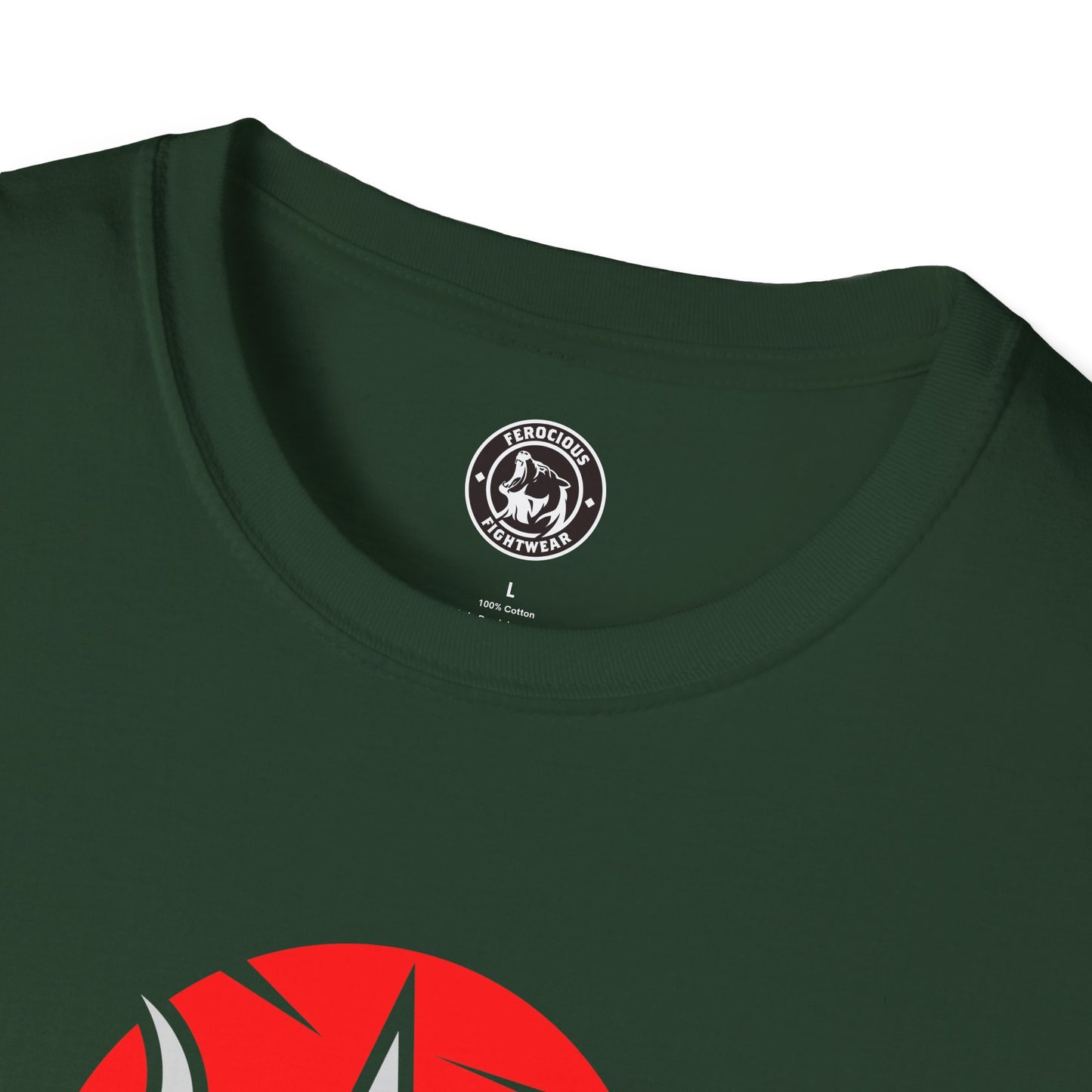 The Way Of The Warrior Logo T-Shirt - Forest Green