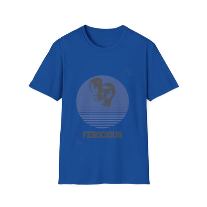 Ferocious Fightwear "Champion's Strike" Boxing Gloves T-Shirt