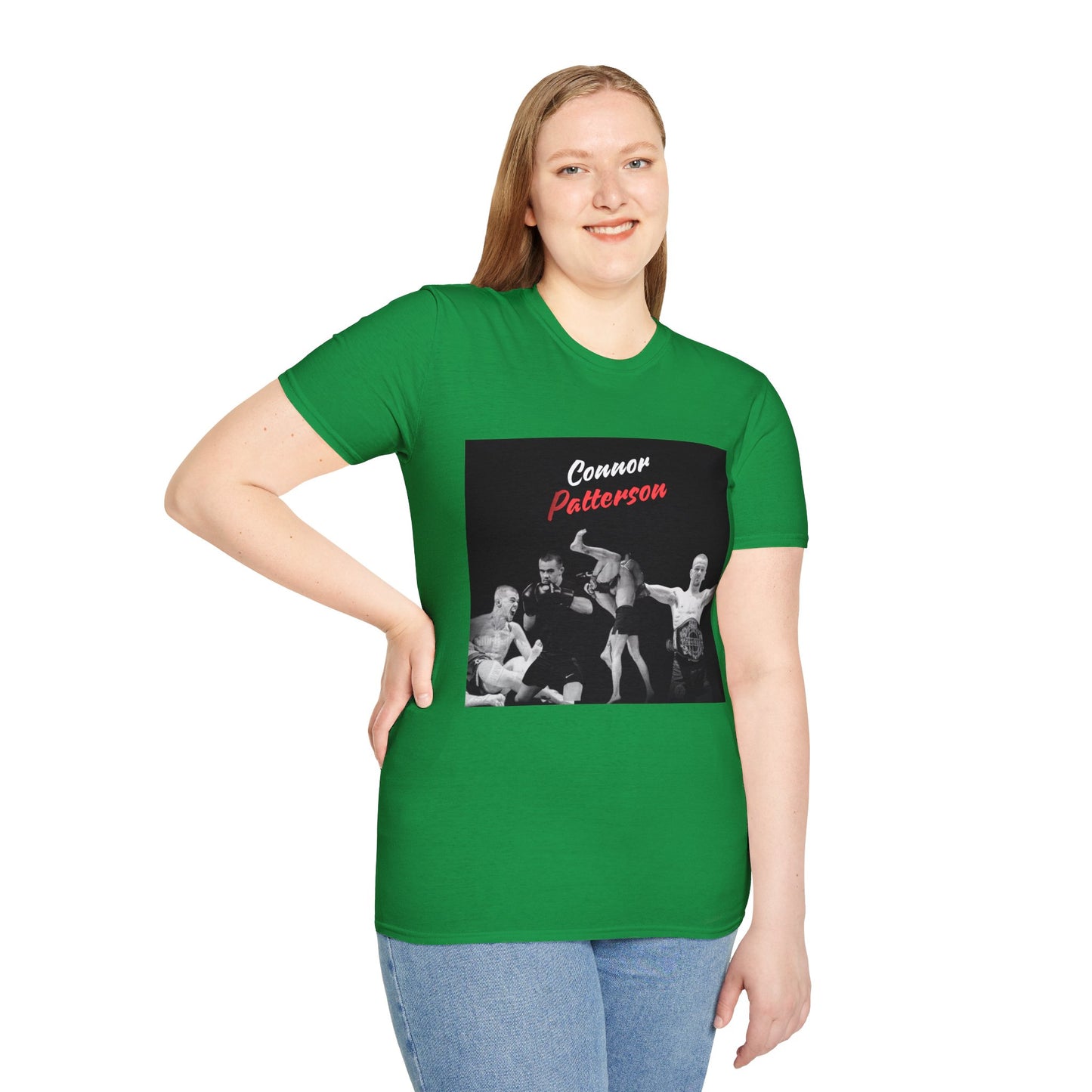 Flashblack Connor "The Paradox" Patterson MMA T-shirt