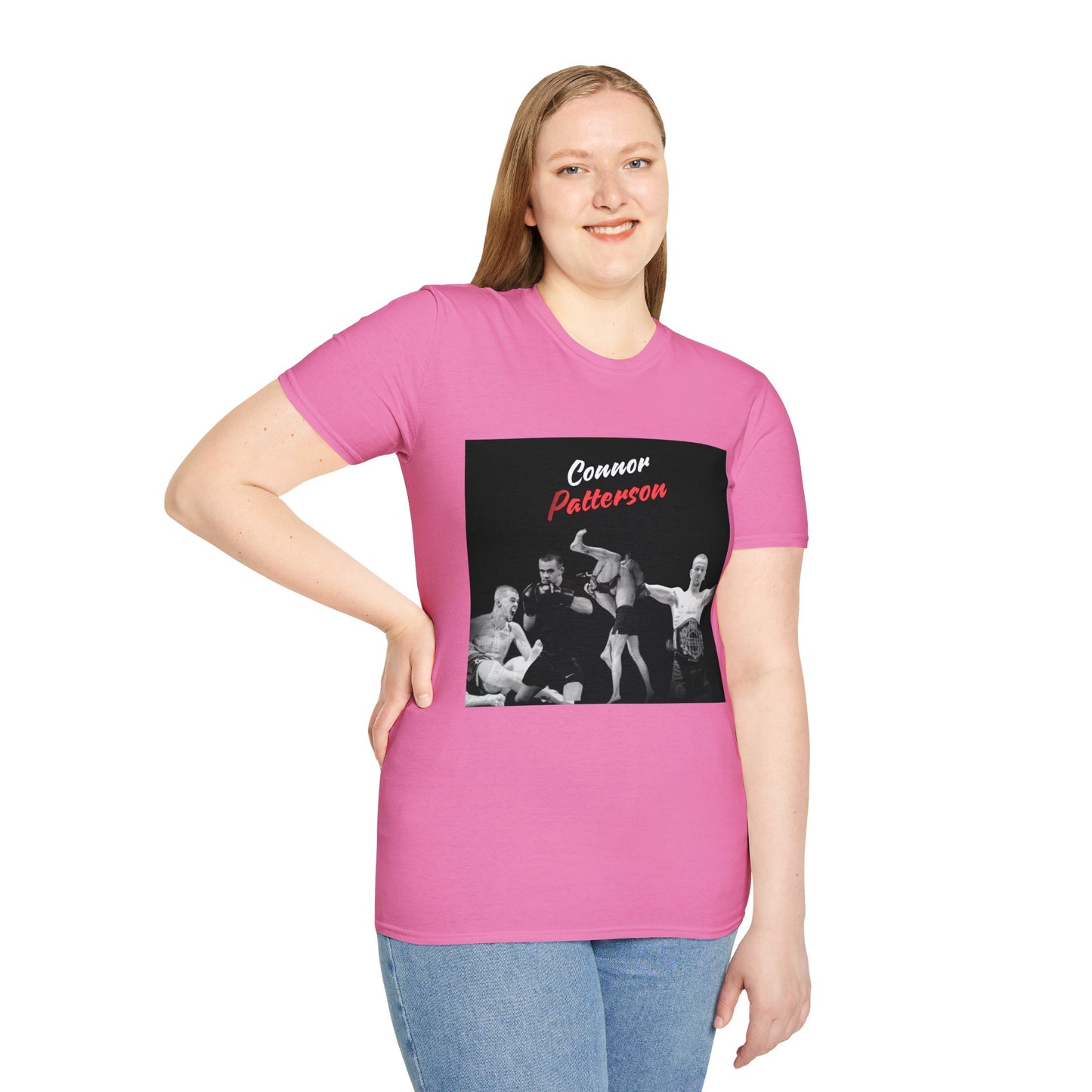 Flashblack Connor "The Paradox" Patterson MMA T-shirt
