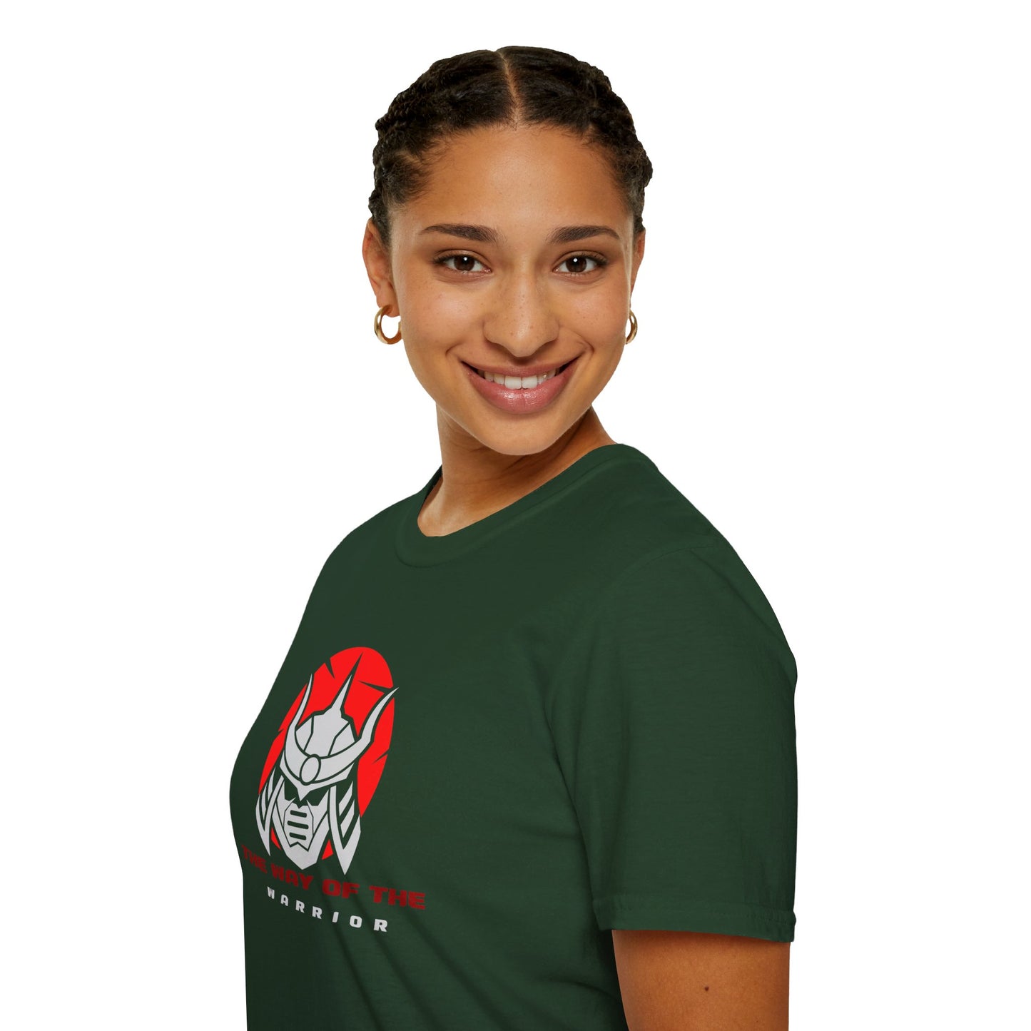 The Way Of The Warrior Logo T-Shirt - Forest Green