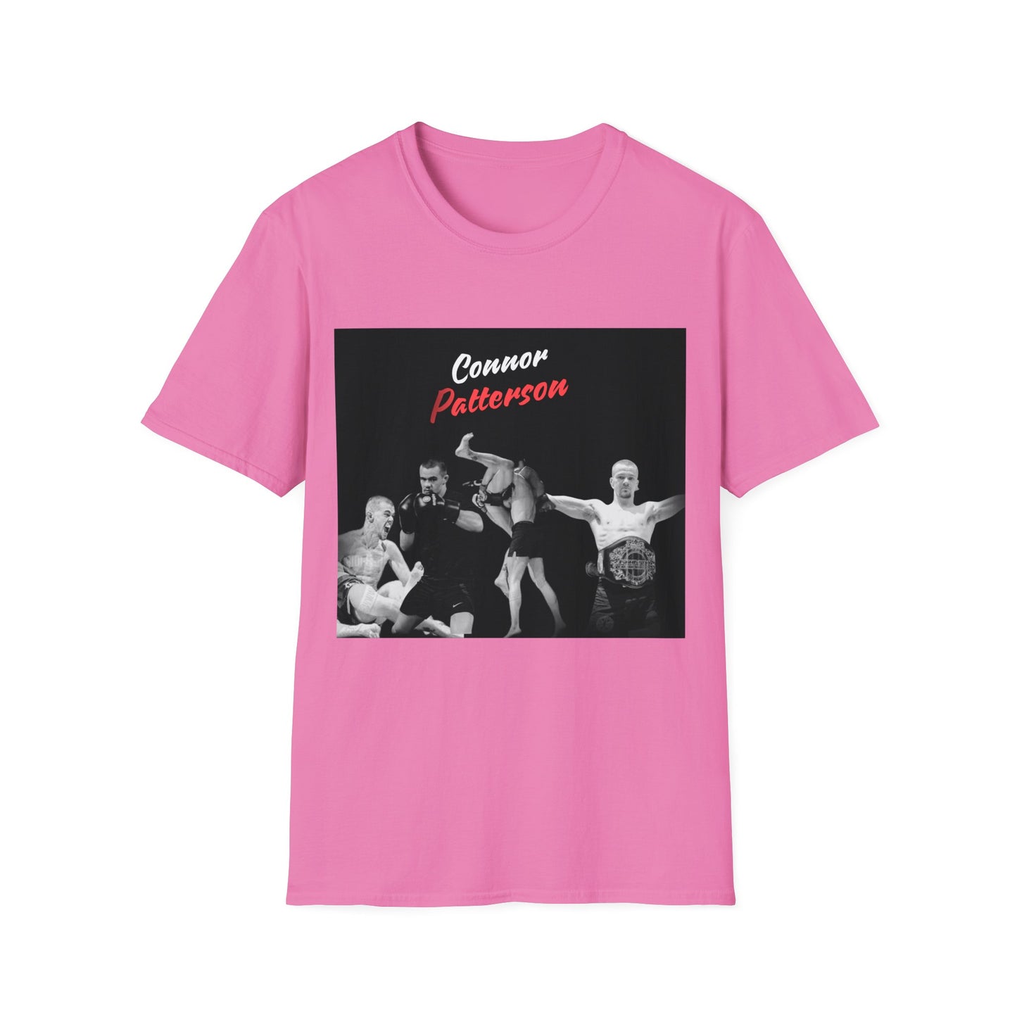 Flashblack Connor "The Paradox" Patterson MMA T-shirt