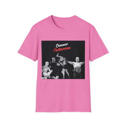 Flashblack Connor "The Paradox" Patterson MMA T-shirt