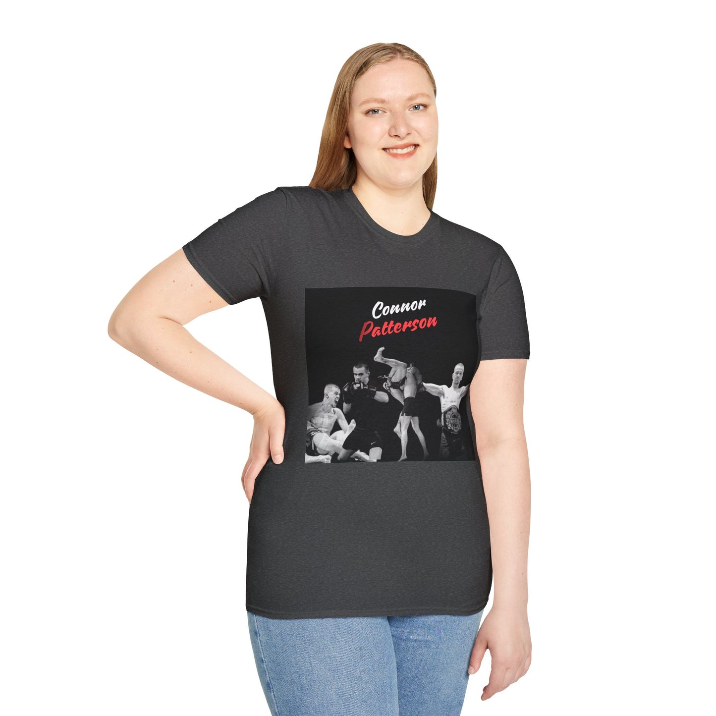 Flashblack Connor "The Paradox" Patterson MMA T-shirt