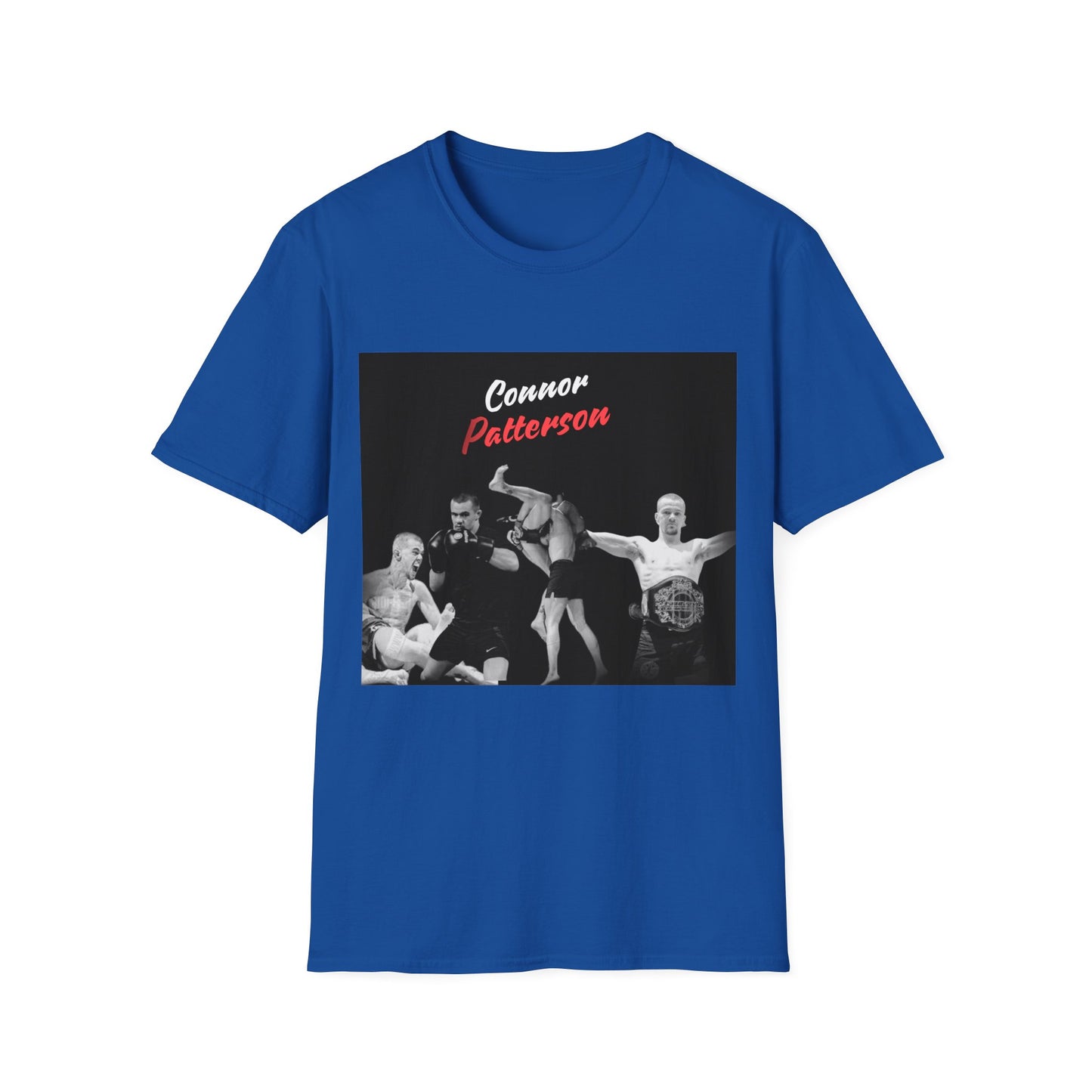 Flashblack Connor "The Paradox" Patterson MMA T-shirt