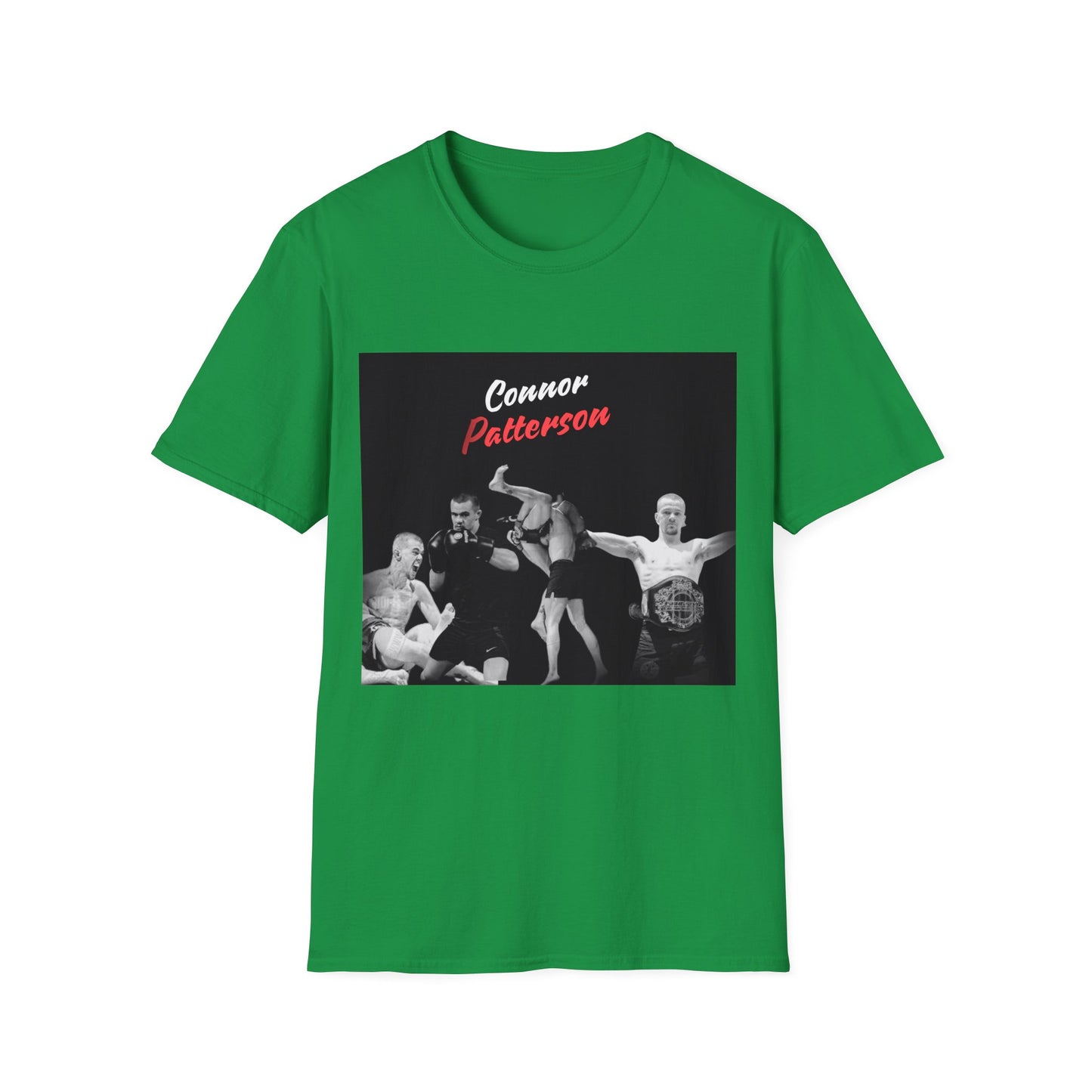 Flashblack Connor "The Paradox" Patterson MMA T-shirt