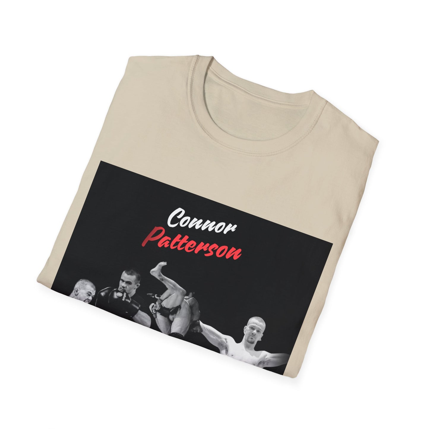 Flashblack Connor "The Paradox" Patterson MMA T-shirt