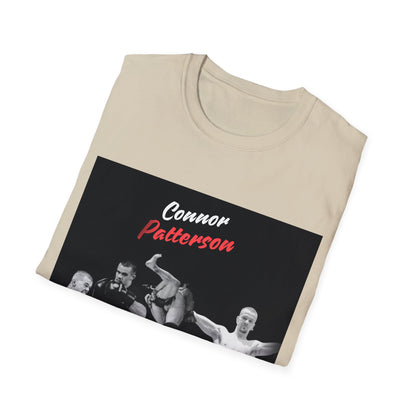 Flashblack Connor "The Paradox" Patterson MMA T-shirt