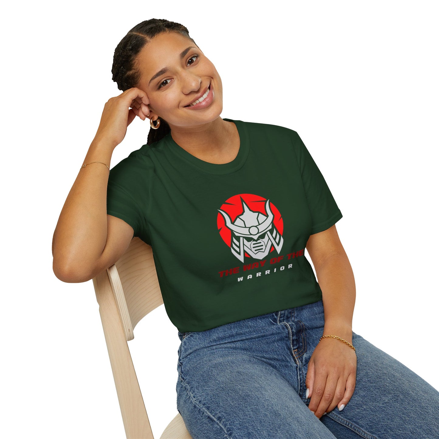 The Way Of The Warrior Logo T-Shirt - Forest Green