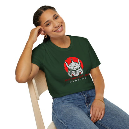 The Way Of The Warrior Logo T-Shirt - Forest Green