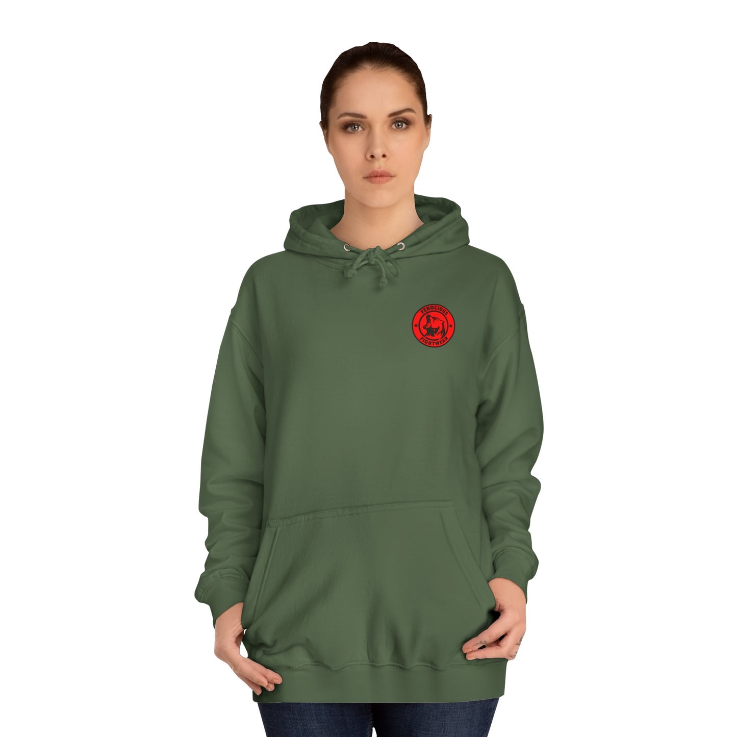 The Way Of The Warrior Hoodie - Earthy Green
