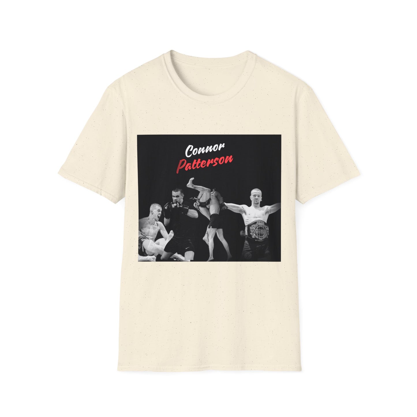 Flashblack Connor "The Paradox" Patterson MMA T-shirt