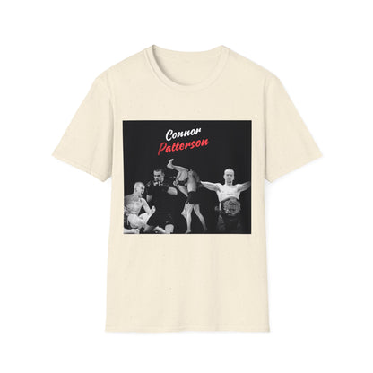 Flashblack Connor "The Paradox" Patterson MMA T-shirt
