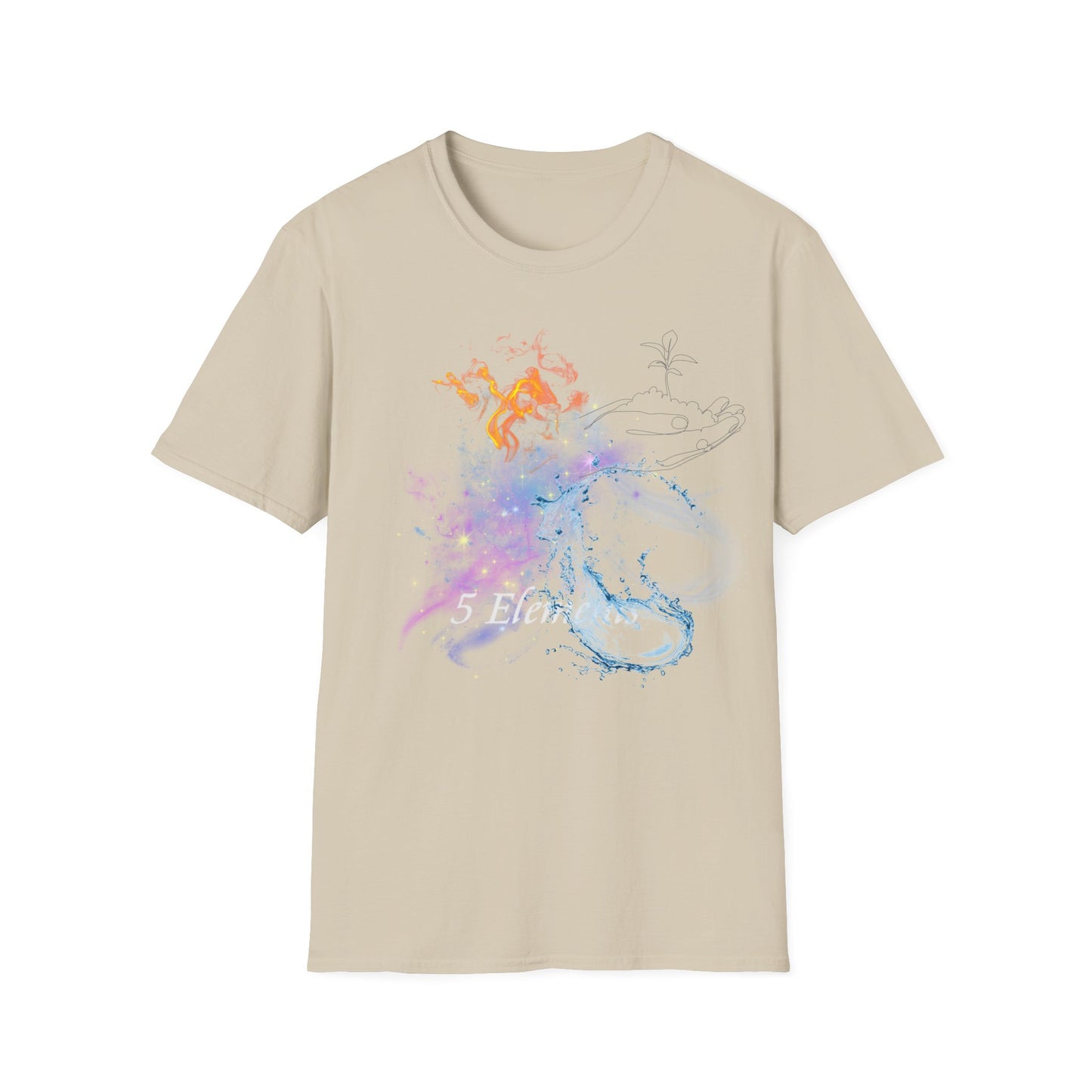 5 Elements Shadows T-Shirt