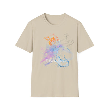 5 Elements Shadows T-Shirt