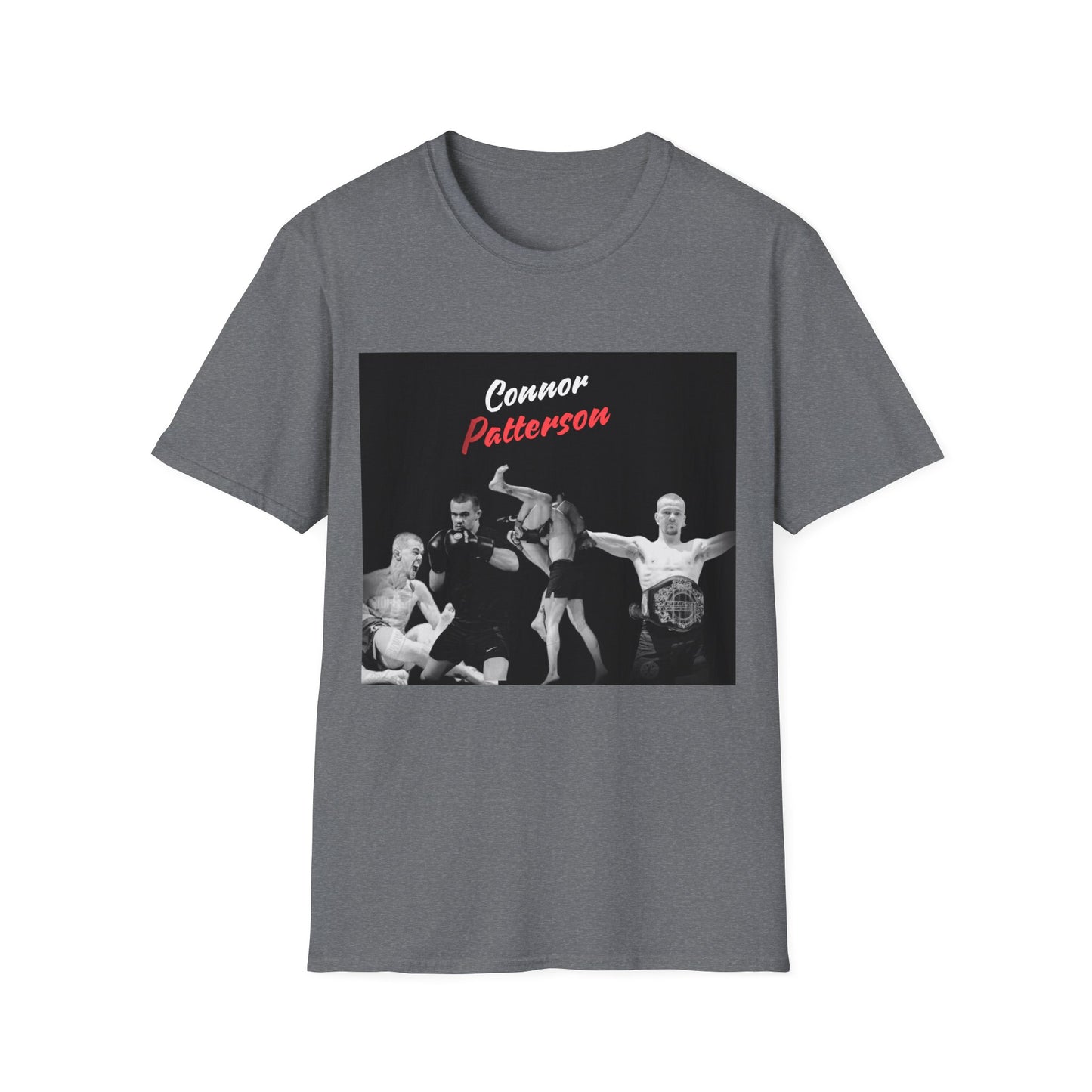 Flashblack Connor "The Paradox" Patterson MMA T-shirt
