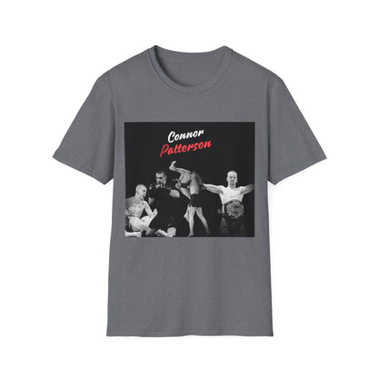 Flashblack Connor "The Paradox" Patterson MMA T-shirt