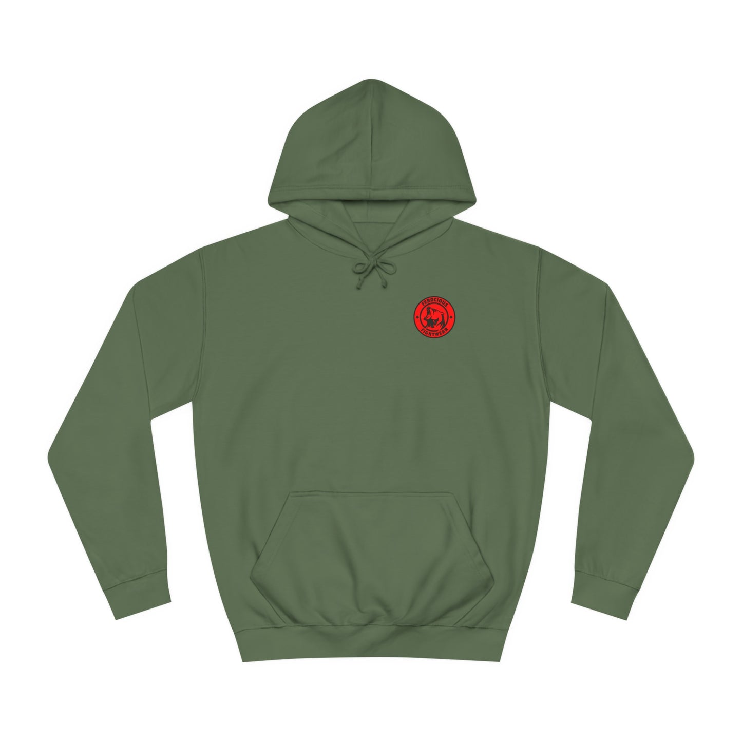 The Way Of The Warrior Hoodie - Earthy Green