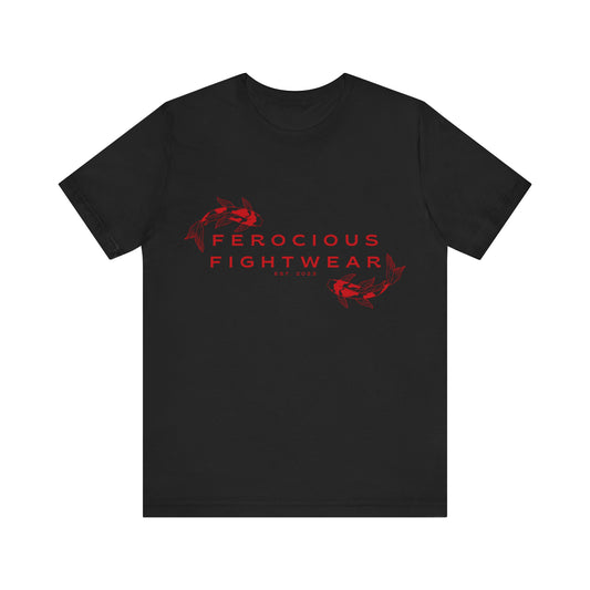 Ferocious Fightwear Koi Fish T-Shirt – Unleash the Power of the Koi