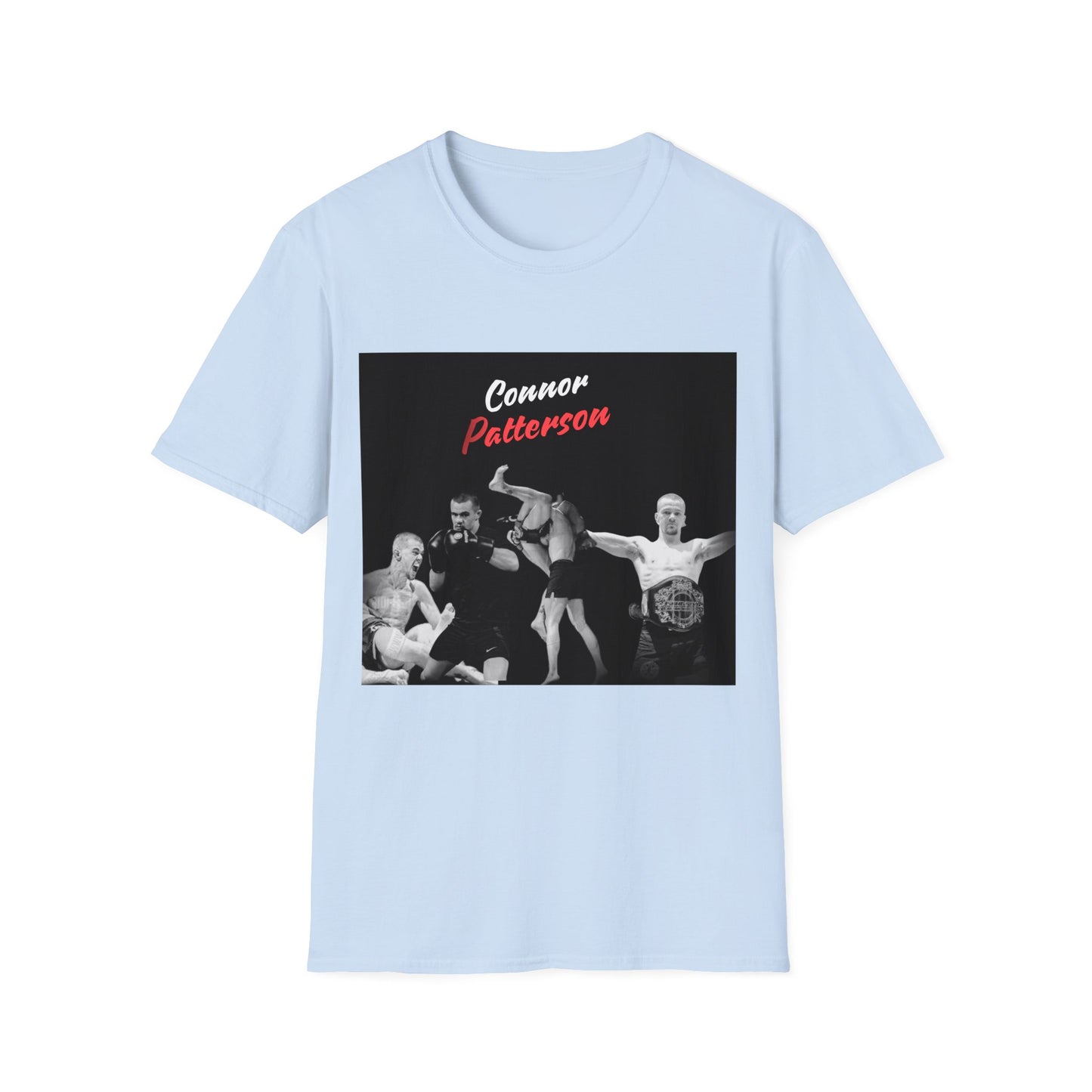 Flashblack Connor "The Paradox" Patterson MMA T-shirt